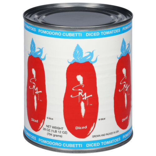 San Marzano Tomato Diced