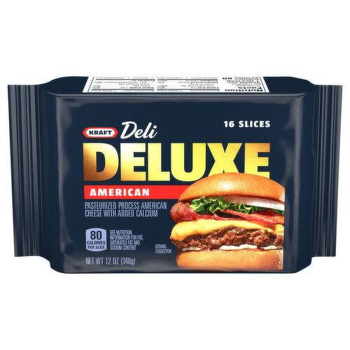 Kraft American Cheese Slices