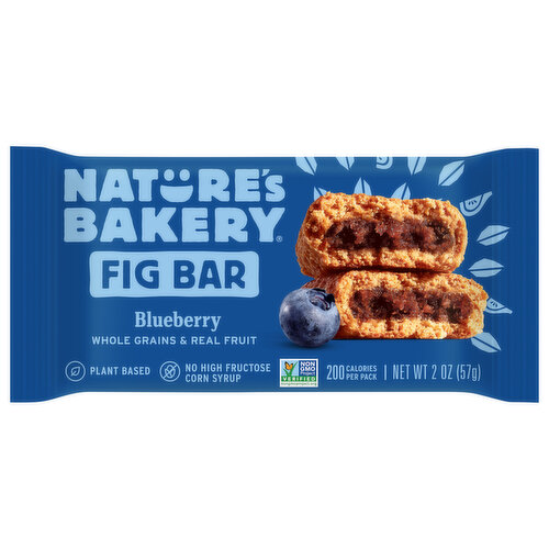Natures Bakery Fig Bar Blueberry