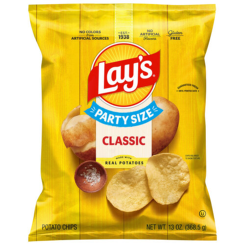 Lay's Classic Party Size Potato Chips
