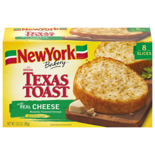 New York Style The Original Texas Toast with Real Cheese