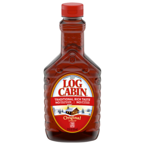 Log Cabin Original Log Cabin Original Syrup