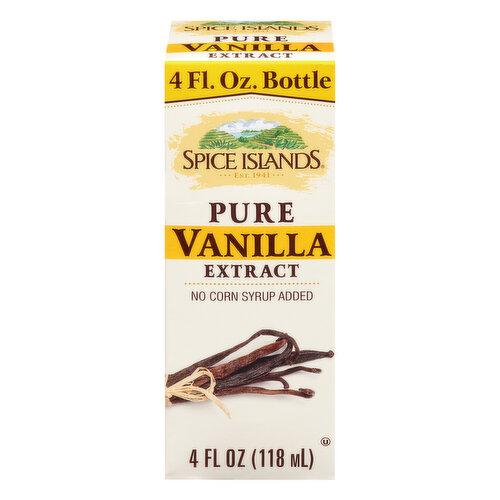Spice Islands Pure Vanilla Extract