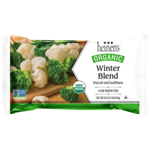 Heinen's Organic Winter Blend Broccoli And Cauliflower