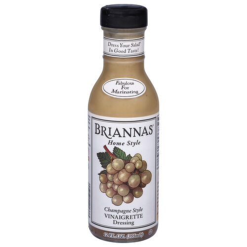 Brianna's Dressing, Champagne Vinaigrette, Home Style