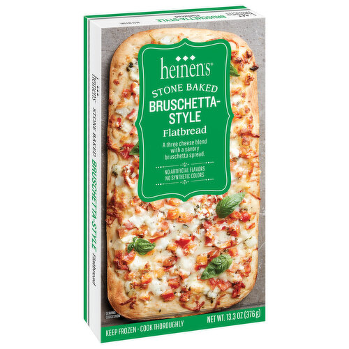 Heinen's Bruschetta Style Stone Baked Flatbread Pizza