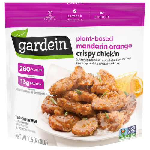 Gardein Mandarin Orange Crispy Chick'n