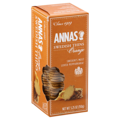 Annas Swedish Thins, Orange