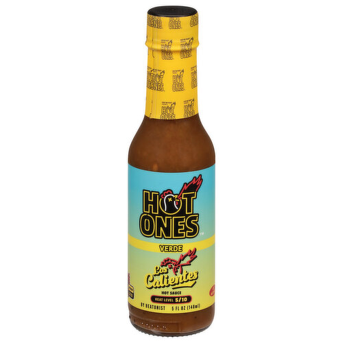Hot Ones Hot Sauce Los Caliente Verde