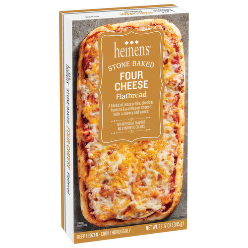 Heinen's 4 Cheese Flatbread Pizza