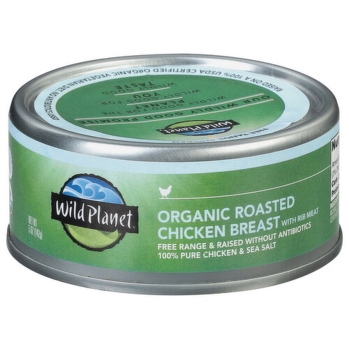 Wild Planet Organic Roasted Chicken