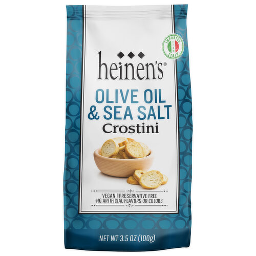 Heinen's Olive Oil & Sea Salt Crostini