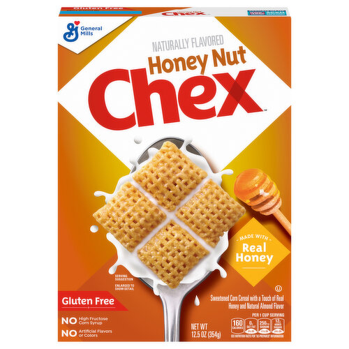 Chex Mix Corn Cereal, Gluten Free, Honey Nut