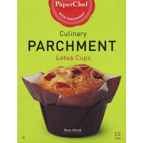 PaperChef Non-Stick Culinary Parchment Lotus Cups