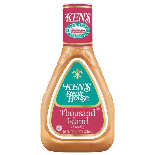 Ken's Steak House Dressing, Thousand Island