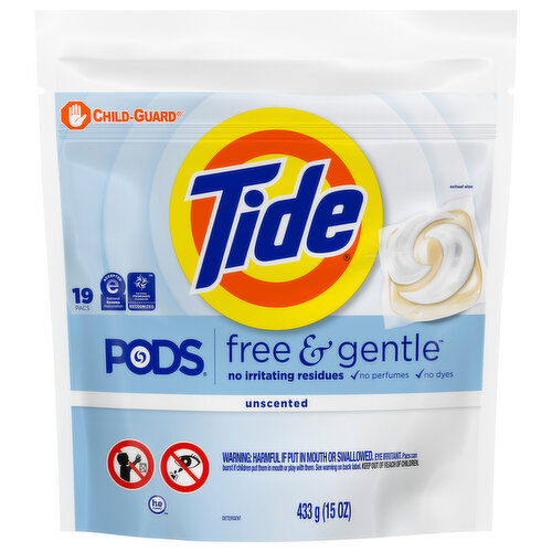 Tide Pods Free & Gentle