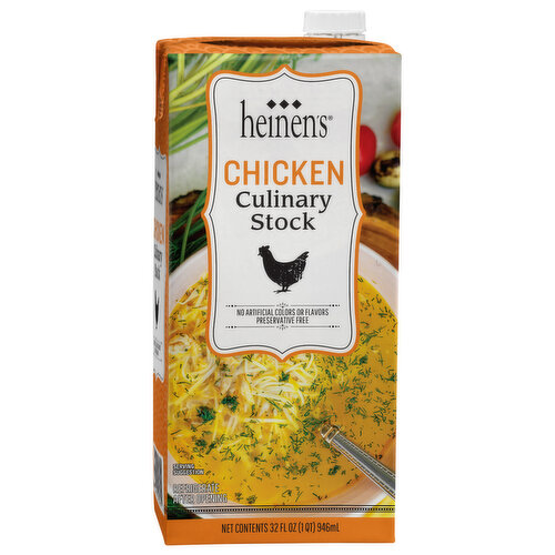 Heinen's Chicken Culinary Stock