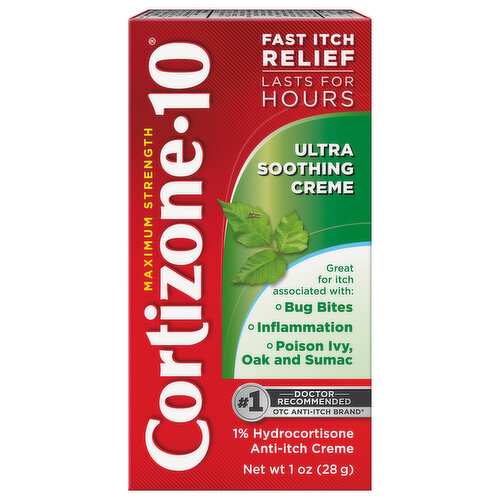 Cortizone 10 Ultra Soothing Cream