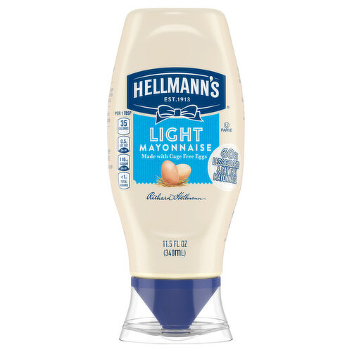 Hellmann's Light Mayonnaise Squeeze Mayo