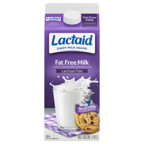 LACTAID Fat Free Milk