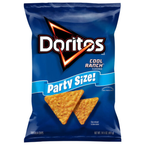 Doritos Cool Ranch Tortilla Chips