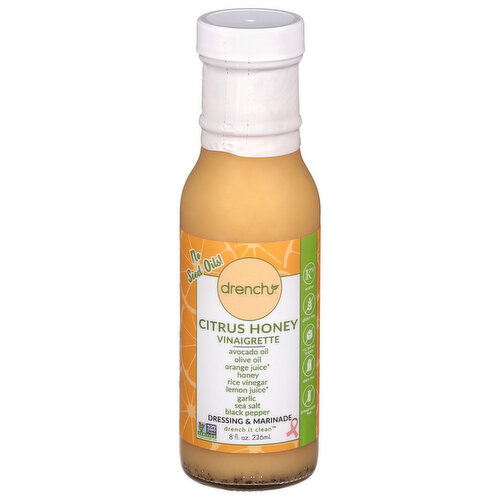 Drench Honey Vinaigrette