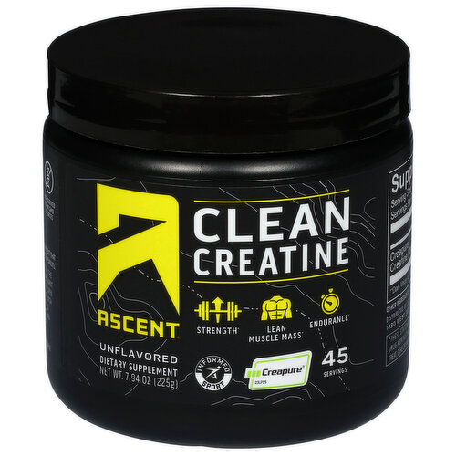 Ascent Clean Creatine