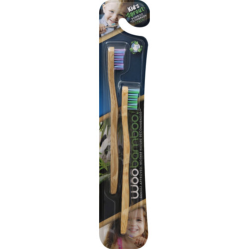 Woobamboo Toothbrush Kids Supersoft