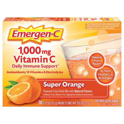 Emergen-C Super Orange
