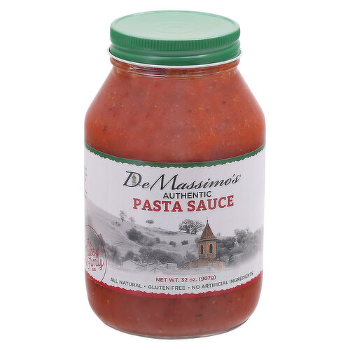De Massimos Traditional Pasta Sauce