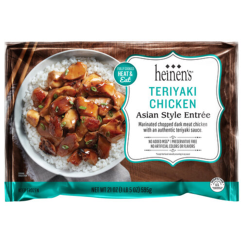 Heinen's Teriyaki Chicken Asian Style Entree