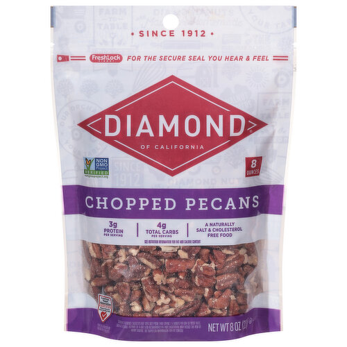 Diamond Pecans, Chopped