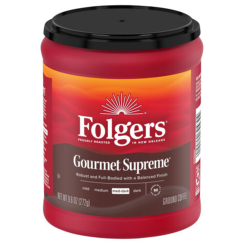 Folgers Ground Coffee Gourmet Supreme