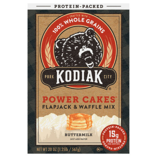 Kodiak Cakes Power Cakes Buttermilk Flapjack & Waffle Mix