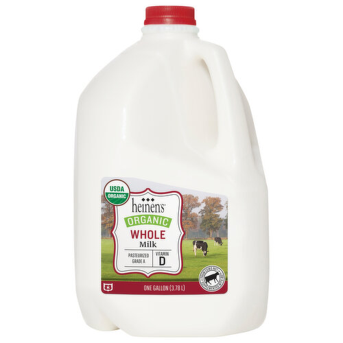 Heinen's Organic Whole Milk