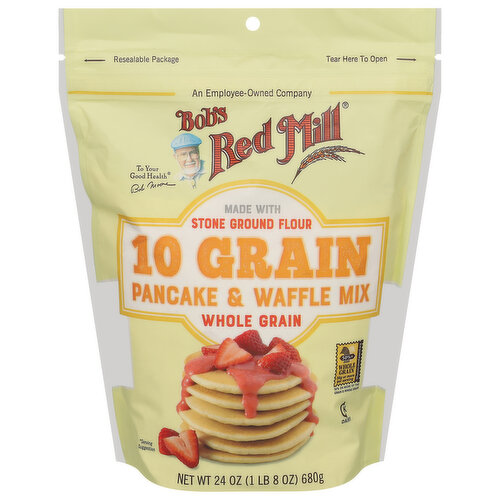 Bob's Red Mill 10 Grain Pancake & Waffle Mix