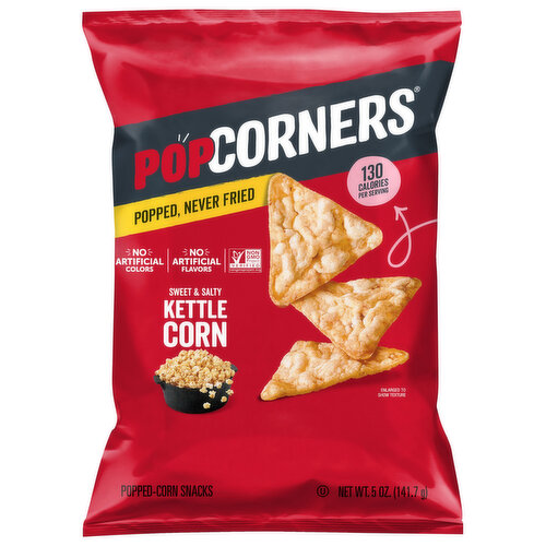 Popcorners Popped-Corn Snack Kettle Corn