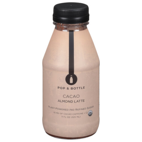 Pop & Bottle Cacao Almond Latte