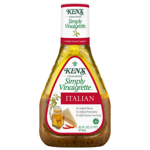 Ken's Steak House Dressing, Italian