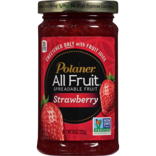 Polaner Strawberry Spreadable Fruit