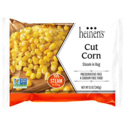 Heinen's Steam In Bag Cut Corn