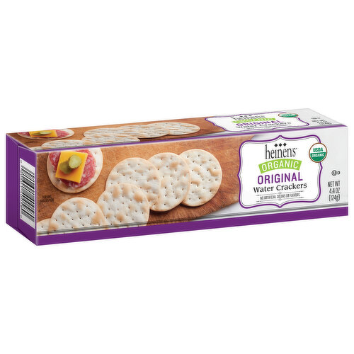 Heinen's Organic Original Water Crackers