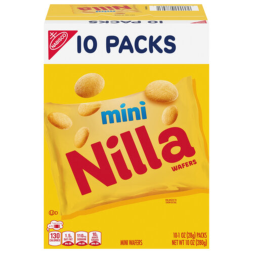Nabisco Nilla Wafers Mini