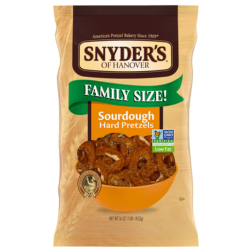 Snyder's of Hanover Sourdough Hard Pretzels