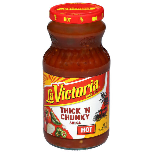 La Victoria Salsa Ranchera Hot