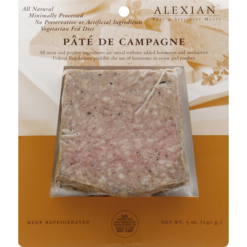 Alexian Pate De Campagne
