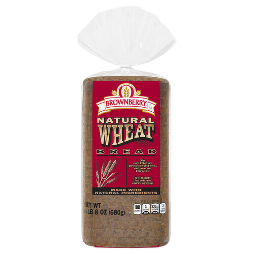 Brownberry Natural Wheat Bread