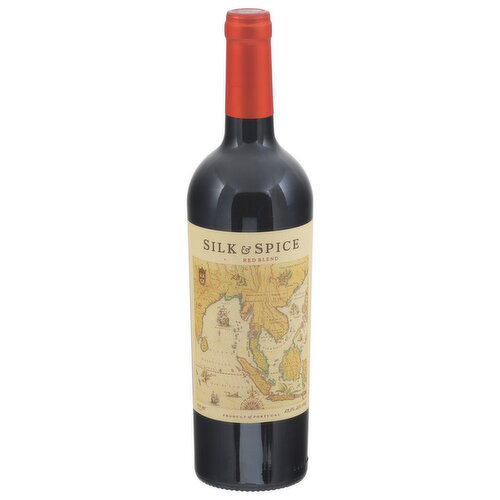 Silk and Spice Red Blend