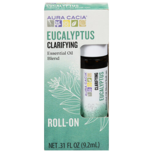 Aura Cacia Roll On Eucalyptus