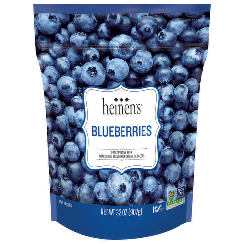 Heinen's Blueberries